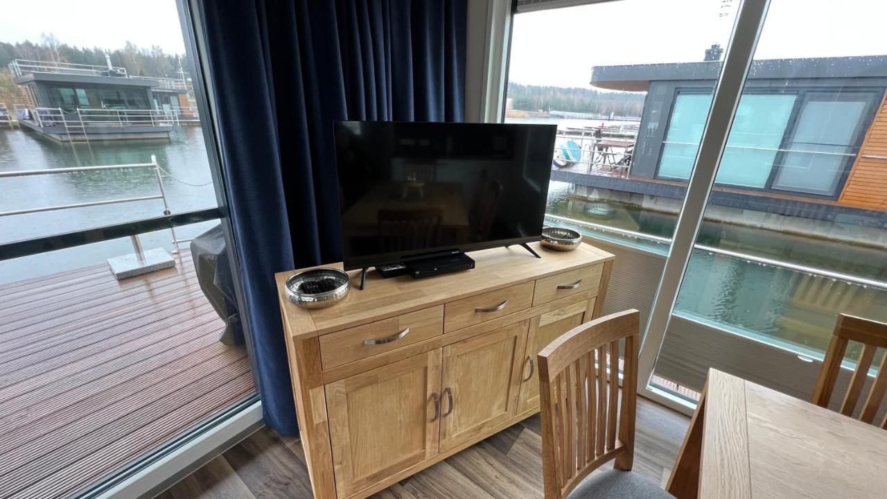 Hausboote Am Baerwalder See Traumhaus-Mieten Klitten Bagian luar foto