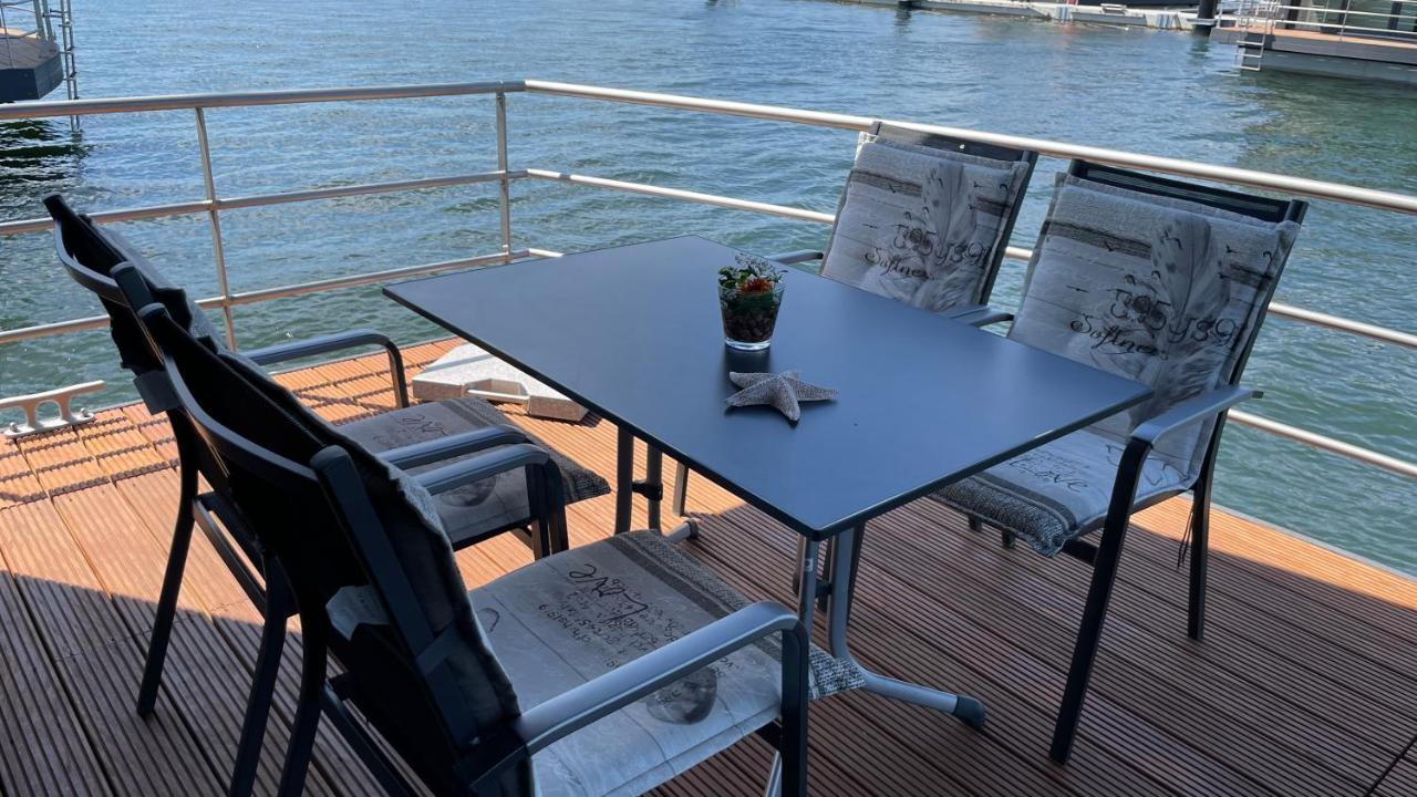Hausboote Am Baerwalder See Traumhaus-Mieten Klitten Bagian luar foto