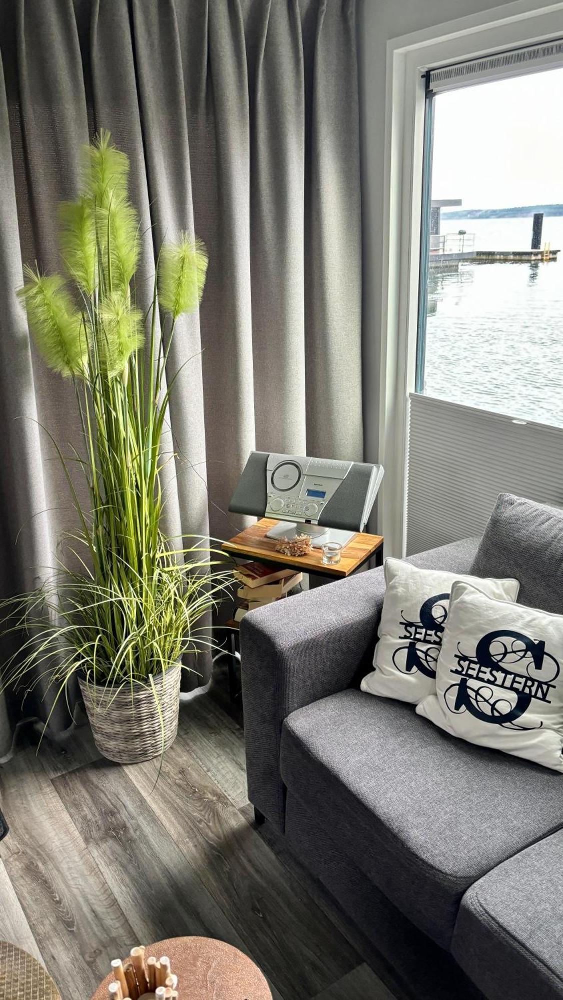 Hausboote Am Baerwalder See Traumhaus-Mieten Klitten Bagian luar foto